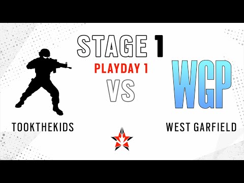 TookTheKids vs West Garfield // NA Challenger League - Stage 1 - Playday 1