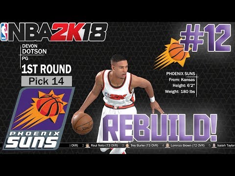 NBA 2K18 MyLEAGUE EP 12 | PHOENIX SUNS | OFFSEASON TIME