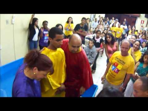 Quadrangular Vera Cruz.....B.H..M.G.....29 Julho 2012- Batismo Rafael e Jhonata.