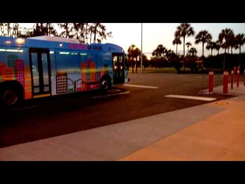 4783 and 131-613 Leaving Disney's Ticket Center