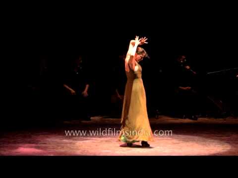 ICCR and Embassy of Spain presents Flamenco dance by Compania maria pages