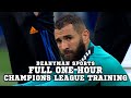 Real Madrid FULL 1 HOUR TRAINING at Stade de France ahead of Champions League Final