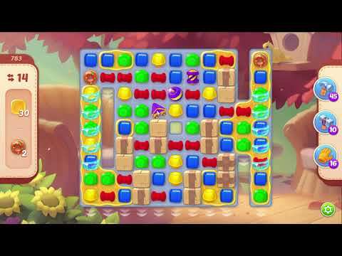 Homescapes 783 Level - 18 moves - NO BooSTERS