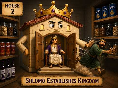 Melachim Aleph (I Kings) Perek 2 video thumbnail