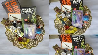 DIY rakhsha bandhan gift hamper | rakhi gift box for brother | Rakhi hamper #shorts