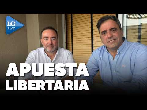 Agustín Ayo Delacroix, candidato a intendente de Yerba Buena por La Libertad Avanza