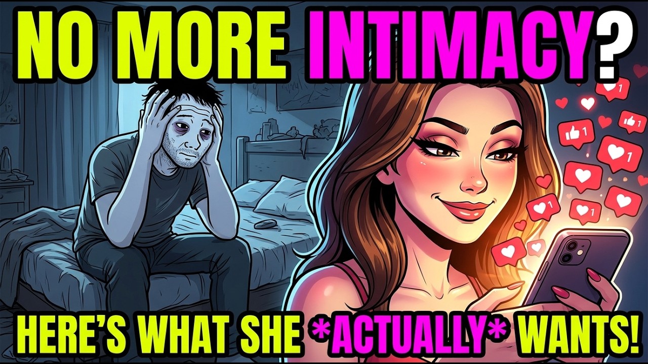 When a narcissist no longer wants to have sex with you, this is what they want.