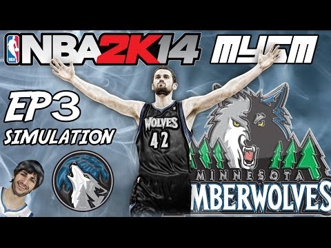 NBA 2K14 - MyGM Ep.3 | Minnesota Timberwolves | BIG Draft Day Trade | Should We Move Rubio?