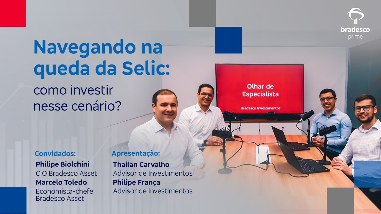 Navegando na queda da Selic: como investir nesse cenário?