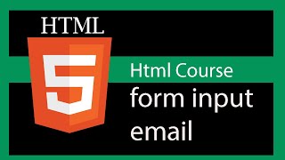 HTML 5 tutorial - form input type &quot;email&quot;