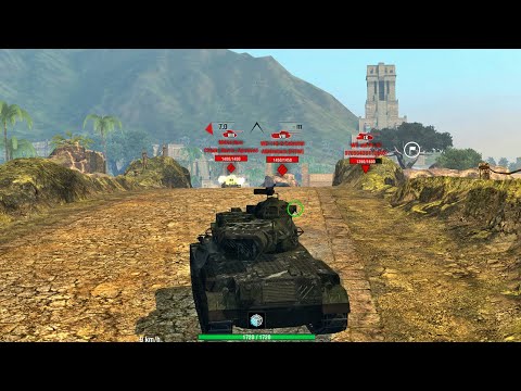 A long way to STB-1 - [Type 61 replay]