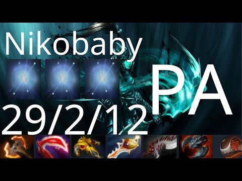 Nikobaby Phantom Assassin vs Spectre - Io + Rapier = girl's power - OG vs [A] g1 - EPIC League