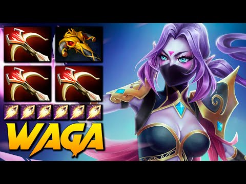 Waga Templar Assassin - Dota 2 Pro Gameplay [Watch & Learn]