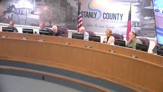 Stanly County Commissioners Meeting: April 6, 2026