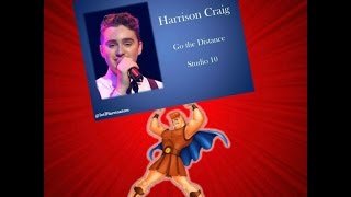 Harrison Craig - Go the Distance (live) on Studio 10