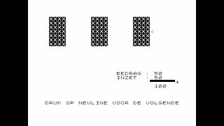 Casino 3 for the ZX81