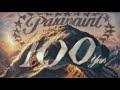 Paramount Pictures 100th Anniversary Logo in Content Aware Scale