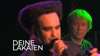 Deine Lakaien - Cupid&#39;s Disease (White Lies Tour 2002)