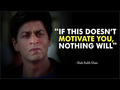 Shah Rukh Khan Eye Opening Speech (english)