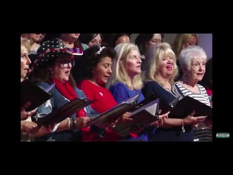 ‘God Bless America’ Memorial Day Weekend May 28th, 2023. Arr. Keith Christopher