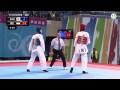 Asian Junior Taekwondo Championships Final Male 55