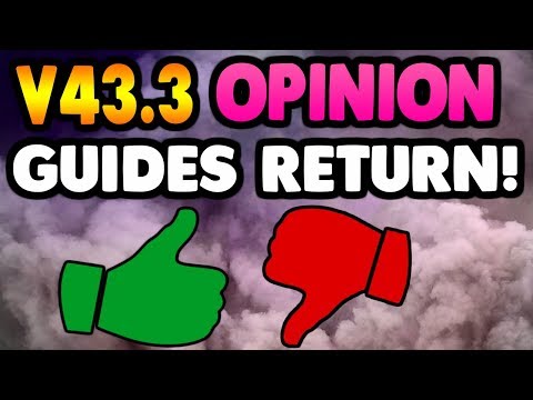 Paragon Is Back!!! Guides Return! V43.3 Opinion