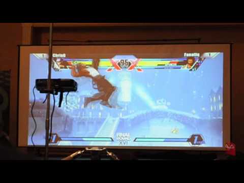 FinalRound 16 | UMVC3 Top 32 - ChrisG vs Fanatiq ( the Staged match)