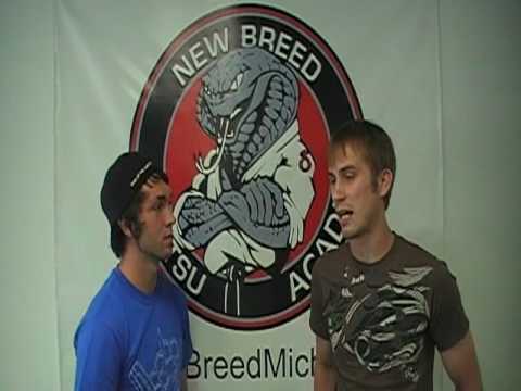 NFC 4 INTERVIEW WITH NEW BREED JIU JITSU ACADEMY HOLLAND'S KEVIN IRWIN