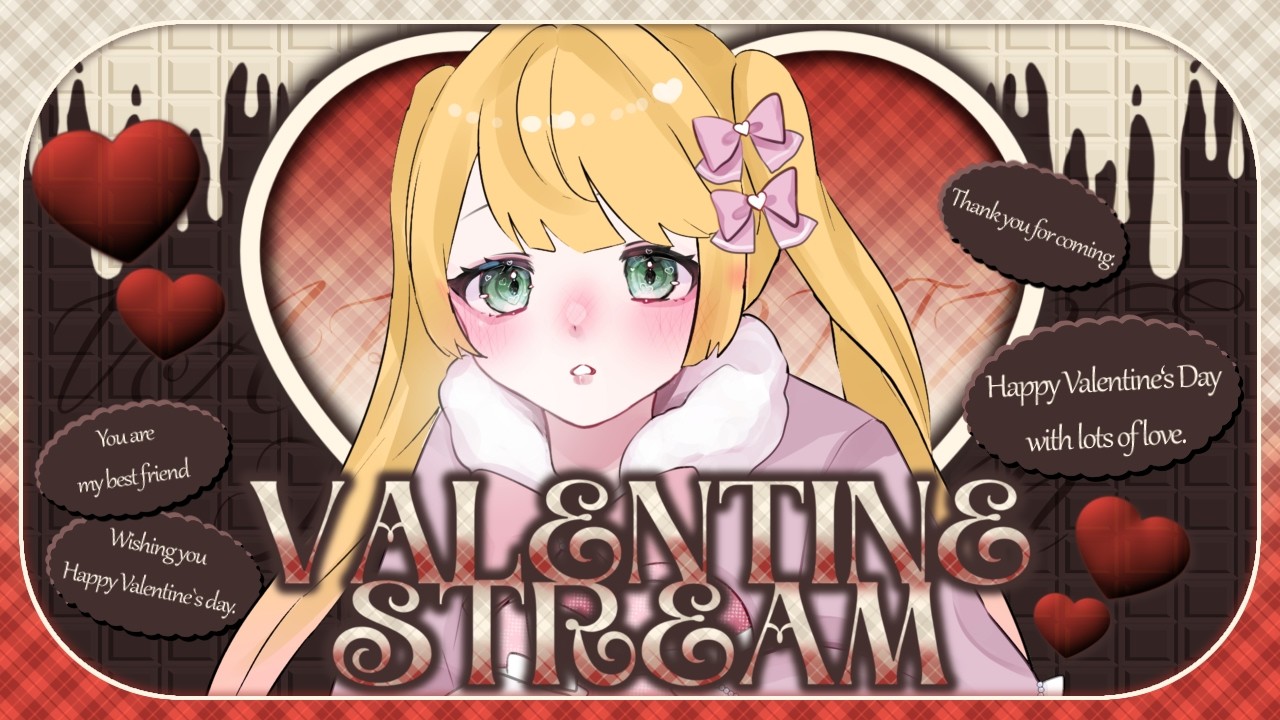 【歌枠/KARAOKE】Happy Valentine🍫✨【#夢守ひまり/Vtuber】 #生ひまり