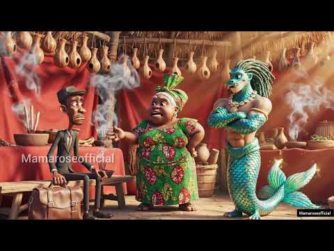 Mama Rose went to baba shrine to know who is the real father of her baby😂😂