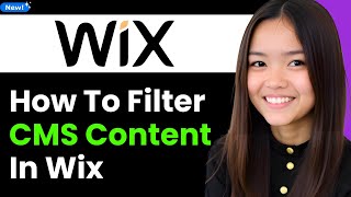 How to Filter CMS Content in Wix – Dynamic Page Control 2026 (Step By Step)