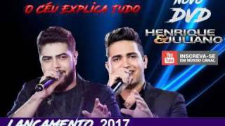 Henrique e Juliano - Mais amor e menos drama (ÁUDIO DVD 2017)