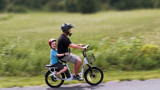 This $290 Electric Scooter has TWO SEATS! Caroma K1 Full Review