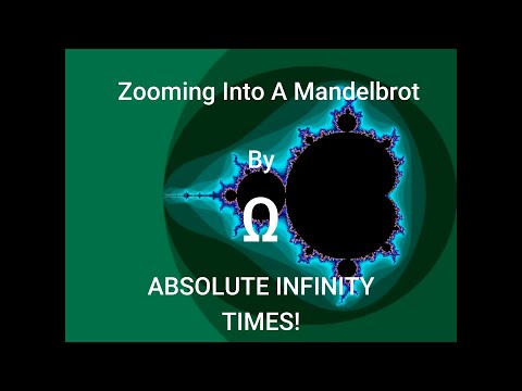 Zooming Into Mandelbrot By ABSOLUTE INFINITY TIMES! (350 Subscribers Special)