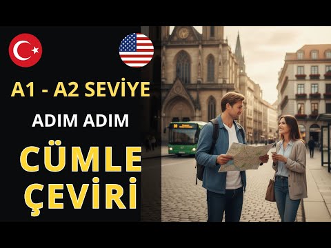 İngilizce Çeviri Analiz - Yol Nasıl Sorulur? #İngilizceÖğren #İngilizceDiyalog #englishforturkish