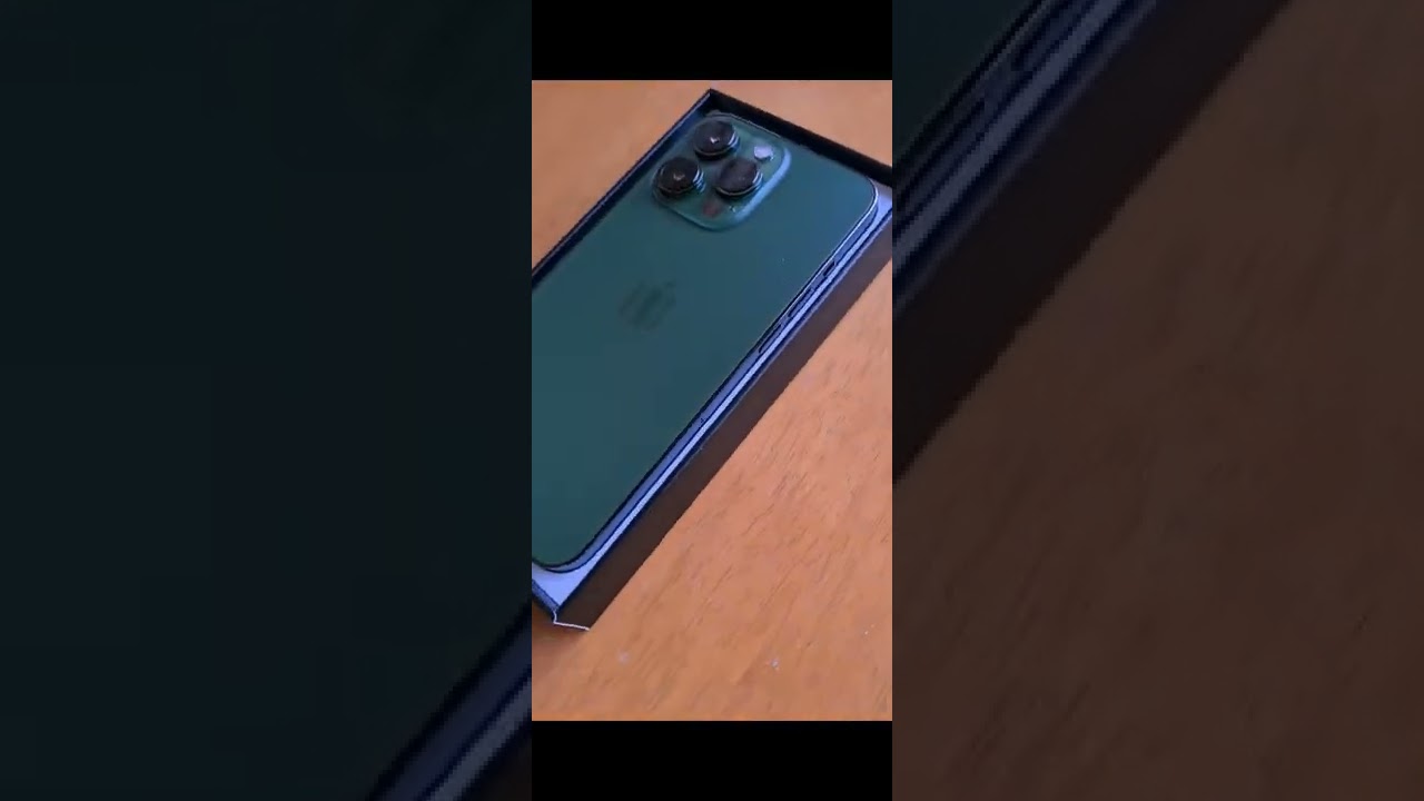 Iphon 13 pro unboxing #shorts #iphone13pro #finlandcouplevlog #finland #helsinki #unboxing