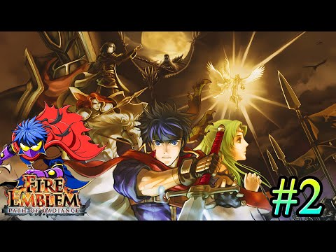 🔴 FIRE EMBLEM PATH OF RADIANCE FULL PLAYTHROUGH (Part 2) Nintendo Switch 2
