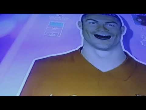 Figurinha do Neymar vs Figurinha do Cristiano Ronaldo batalha de rap