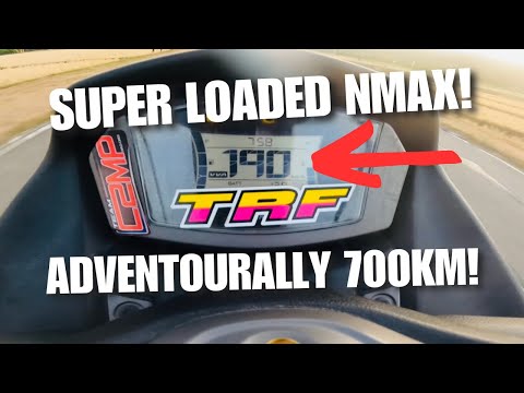 Panay adventourally 700km! | Super loaded nmax!!