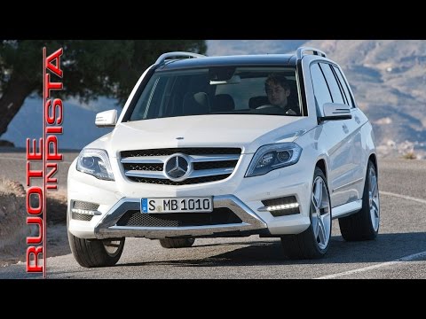 Wheels on the Track No. 2248 - Marco Fasoli tests the Mercedes GLK 220 Cdi Bluetec - 06/30/2014