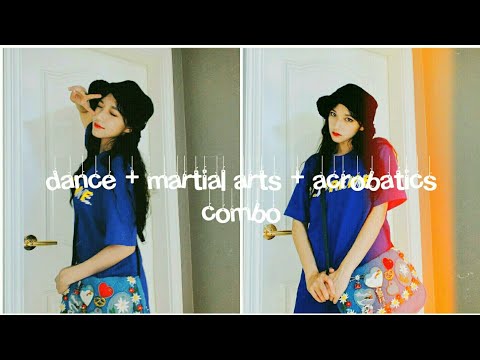 ∘* dance + martial arts + acrobatics subliminal combo ¡ ೃ ...