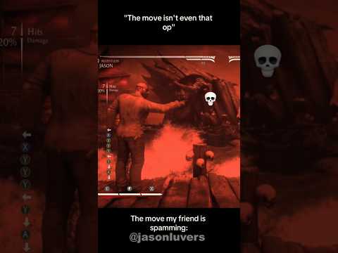 Why is Jason just pointing menacingly? 😱