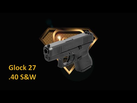 Glock G27 Review and Acceptance Test!