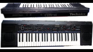 Video thumbnail for Technics K350 by Keyboards - review - repair