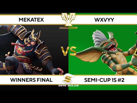 Winners Final Semi-CUP 1s #2 - Mekatex (Batman) VS Wxvyy (Stripe)