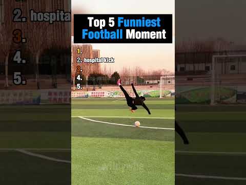 Top 5 FUNNIEST Football Moments Ever #fifa #football #funny #shorts