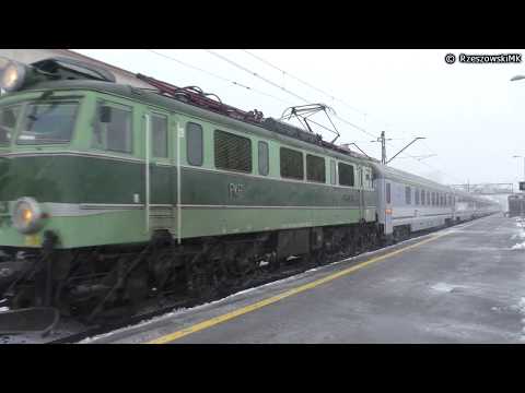 [PKP IC] Dwa razy EP07-174 oraz IC Malczewski z Rp1 na Głównym