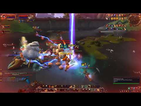 Battle for stormsong! Ret paladin pvp 8.1.5 {warmode}