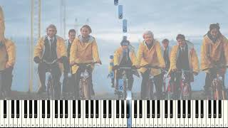 Ultra Bra - "Minä suojelen sinua kaikelta" (Synthesia) [Helppo tutoriaali] *Opi soittamaan melodia*