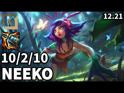 Neeko ADC vs Varus - EUW Master | Patch 12.21